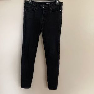 Gap “leggings” aka soft jeggings/skinny jeans